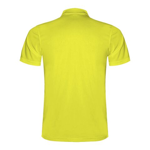 Monzha Sport Poloshirt für Kinder Standard | Fluor Yellow | 12 | ohne Werbeanbringung | Nicht verfügbar | Nicht verfügbar | Nicht verfügbar