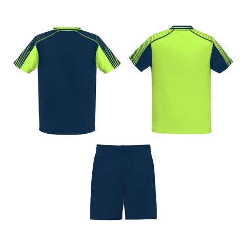 Juve Sport-Set für Kinder Fluor Green-Navy Blue | 8