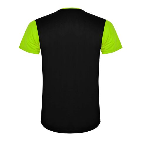 Detroit Sport T-Shirt für Kinder Standard | limone-schwarz | 8 | ohne Werbeanbringung | Nicht verfügbar | Nicht verfügbar | Nicht verfügbar