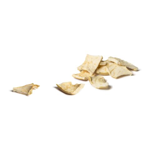 Apfelchips transparent | ohne Werbeanbringung | Standard-Folie