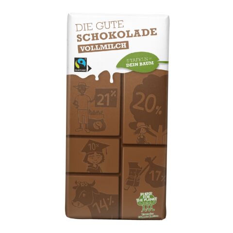 Die Gute Schokolade Digitaldruck | Vollmilch
