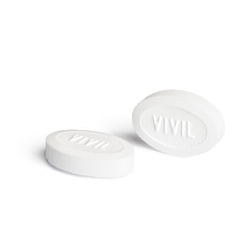 Vivil DoubleMint weiß | ohne Werbeanbringung | Standard-Folie