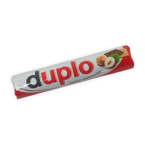 duplo Riegel im Werbeschuber Digitaldruck