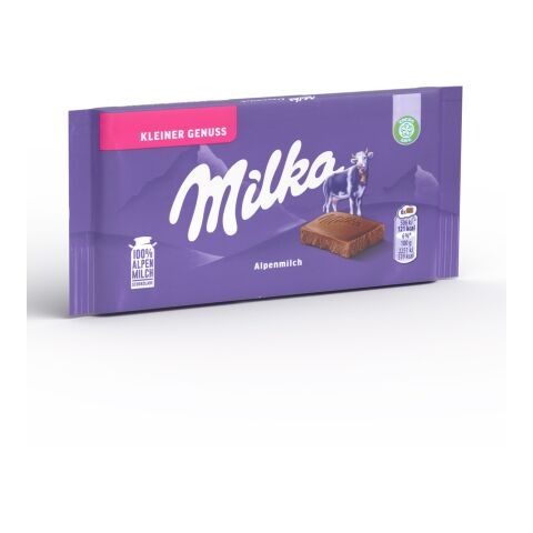 Milka die kleine Alpenmilch in Werbekartonage Digitaldruck