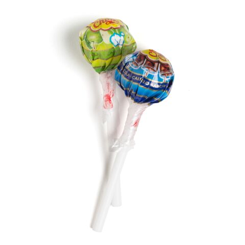 Mini Chupa Chups im Flowpack weiß | ohne Werbeanbringung | Papier