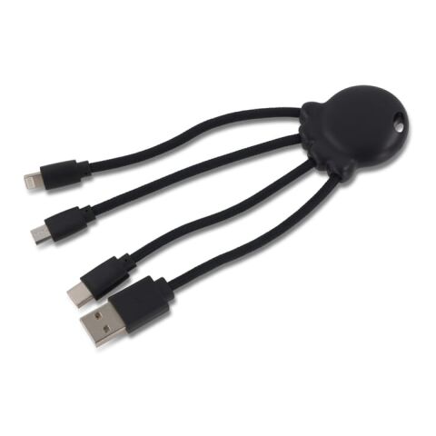 2087 | Xoopar Octopus Charging cable Schwarz