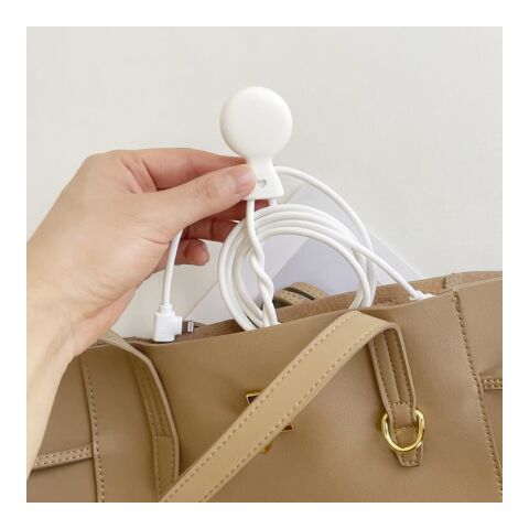 2089 | Xoopar Mr. Bio Long Power Delivery Cable with data transfer Weiss | ohne Werbeanbringung | Nicht verfügbar | Nicht verfügbar | Nicht verfügbar