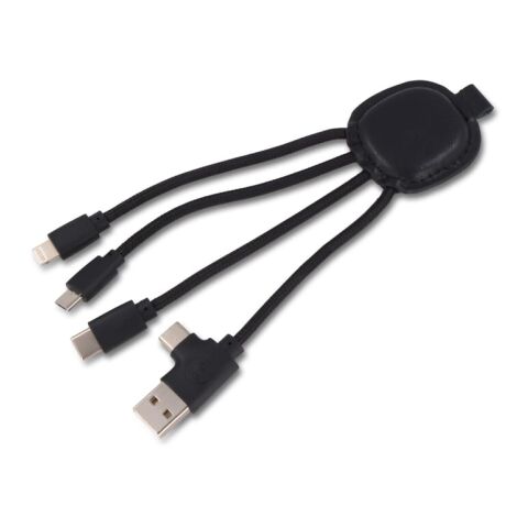 4000 | Xoopar Iné Smart Charging cable with NFC Schwarz | ohne Werbeanbringung | Nicht verfügbar | Nicht verfügbar | Nicht verfügbar