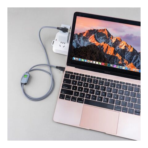 Xoopar Allure GRS PD-Kabel mit Datenübertragung Dunkelgrau | ohne Werbeanbringung | Nicht verfügbar | Nicht verfügbar | Nicht verfügbar