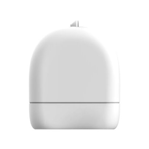 Xoopar ICE-R Einziehbares USB-C- und Lightning-Kabel 60 W 1 Meter Weiss