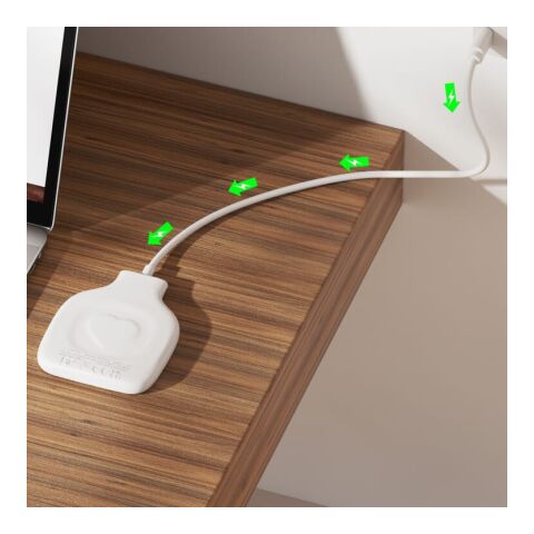 Xoopar PD Magnetic Wireless Charger Weiss | ohne Werbeanbringung | Nicht verfügbar | Nicht verfügbar | Nicht verfügbar