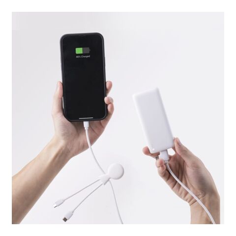 3199 | Xoopar Mr. Bio Powerbank and cable pack 7.000mAh regenbogenfarben | ohne Werbeanbringung | Nicht verfügbar | Nicht verfügbar | Nicht verfügbar