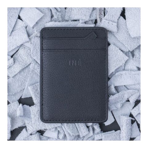 3198 | Xoopar Iné Mini NFC Wallet Recycled Leather Schwarz | ohne Werbeanbringung | Nicht verfügbar | Nicht verfügbar | Nicht verfügbar