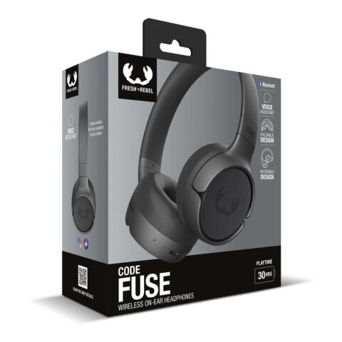 3HP1100 Code Fuse-Wireless on-ear headphone Gewehrmetall dunkel-Gewehrmetall dunkel | ohne Werbeanbringung | Nicht verfügbar | Nicht verfügbar