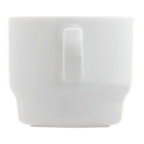Tasse Viereck Teller Satellite 180ml Weiss | ohne Werbeanbringung | Nicht verfügbar | Nicht verfügbar | Nicht verfügbar