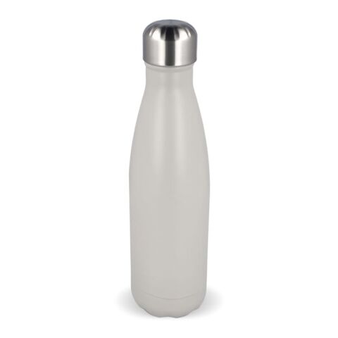 Sagaform Nils Stahlflasche Pulverbeschichtet 500ml Beige