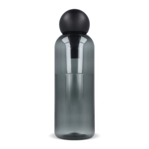 Sagaform Ture Wasserflasche 600 ml Schwarz-Schwarz | ohne Werbeanbringung | Nicht verfügbar | Nicht verfügbar