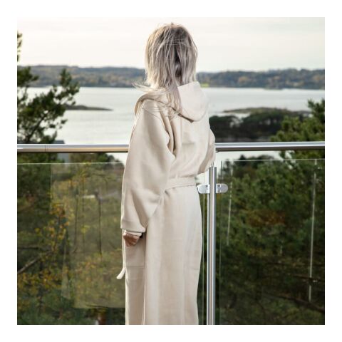 Kosta Linnewafveri Bademantel College S/M Beige | ohne Werbeanbringung | Nicht verfügbar | Nicht verfügbar | Nicht verfügbar