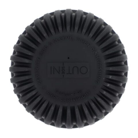 InSideOut All Black Premium-Becher Fjord 280 ml Schwarz