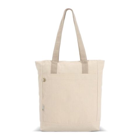 InSideOut Reuuz Canvas Tragetasche 33 x 42 x 10 cm Ecru-Beige | ohne Werbeanbringung | Nicht verfügbar | Nicht verfügbar