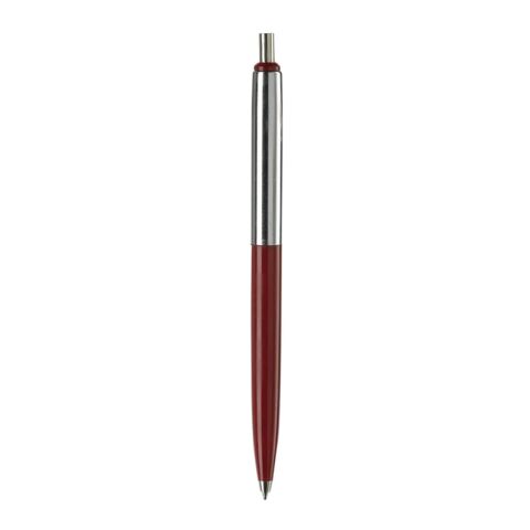 Kugelschreiber Topper Dunkelrot | 1-farbiger Siebdruck | 90° vom Clip | 37 mm x 25 mm | Nicht verfügbar