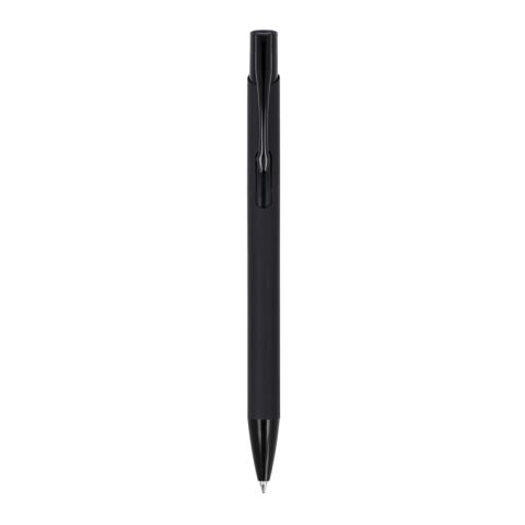 Alicante Soft Touch R-AL schwarze Tinte Schwarz | Gravur | 180° vom Clip | 87 mm x 8 mm | Nicht verfügbar