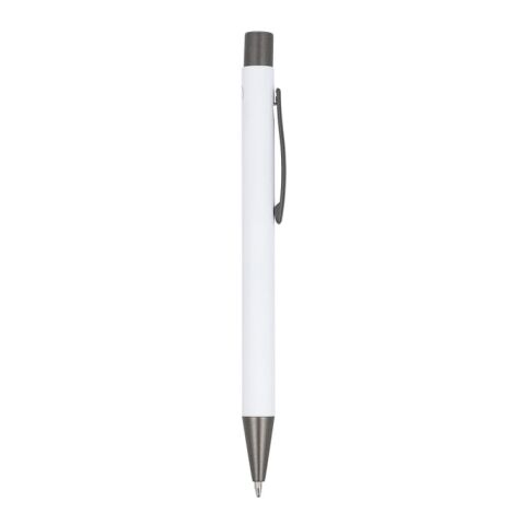 New York Soft Touch R-AL blaue Tinte Weiss | Gravur | 180° vom Clip | 87 mm x 8 mm | Nicht verfügbar