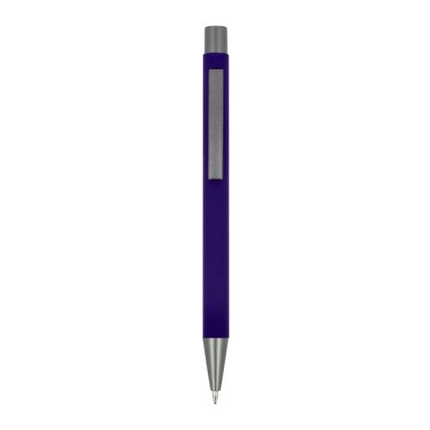 New York Soft Touch R-AL schwarze Tinte Transparent Violett | Gravur | 180° vom Clip | 87 mm x 8 mm | Nicht verfügbar