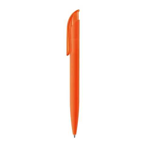 Kugelschreiber Modell Atlas Soft-Touch Orange | 1-farbiger Tampondruck | Clip | 30 mm x 8 mm | Nicht verfügbar