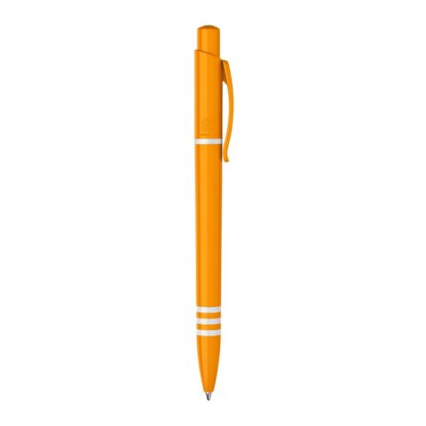 Kugelschreiber Tropic Colour hardcolour Orange | 1-farbiger Siebdruck | in Verlängerung vom Clip | 40 mm x 25 mm | Nicht verfügbar
