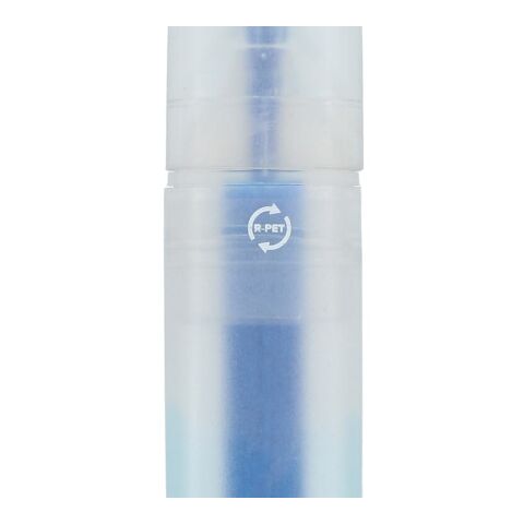 R-PET Textmarker Blau Weiss