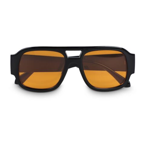 Noor Sonnenbrille UV400 Schwarz-Orange | ohne Werbeanbringung | Nicht verfügbar | Nicht verfügbar