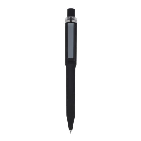 Ozzy-Stift mit Soft-Touch Schwarz | 3D Digitaldruck | 270° vom Clip | 42 mm x 8 mm