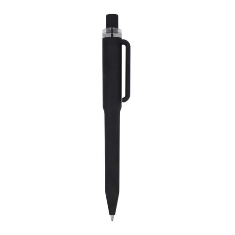 Ozzy-Stift mit Soft-Touch schwarz | 3D Digitaldruck | 270° vom Clip | 42 mm x 8 mm