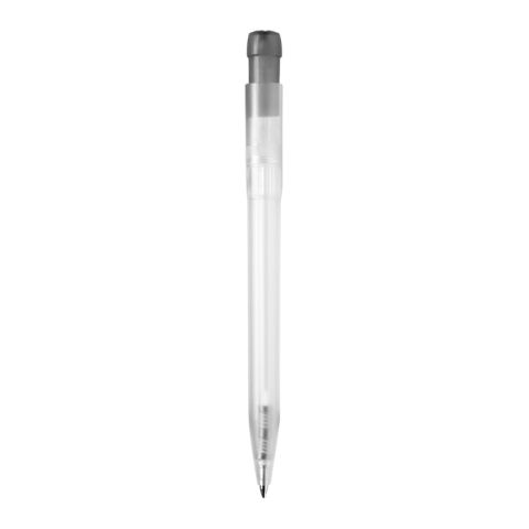 Kugelschreiber Ingeo TM Pen Clear Transparent Schwarz | 1-farbiger Siebdruck | 270° vom Clip | 45 mm x 25 mm | Nicht verfügbar