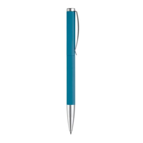 Kugelschreiber Modena weiche Berührung Blau Weiss | Gravur | 270° vom Clip | 40 mm x 6 mm | Nicht verfügbar