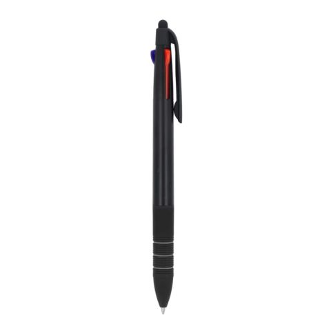 3-Farben-Stift Elegant Schwarz | ohne Werbeanbringung | Nicht verfügbar | Nicht verfügbar