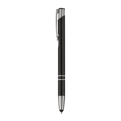 Kugelschreiber Alicante Stylus Schwarz | Gravur | 90° vom Clip | 55 mm x 6 mm | Nicht verfügbar