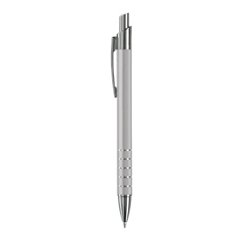 Kugelschreiber Talagante silber | 1-farbiger Tampondruck | 90° vom Clip | 50 mm x 8 mm | Nicht verfügbar