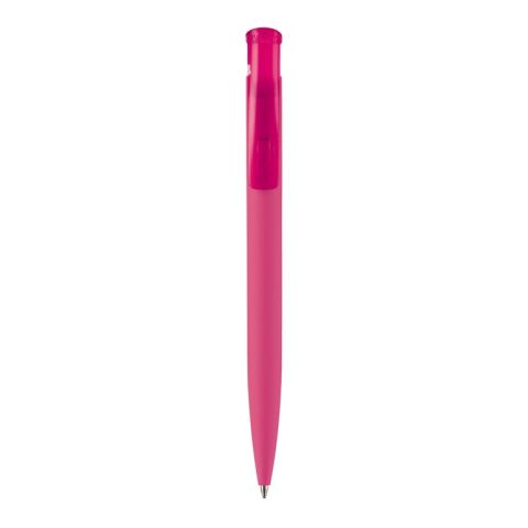 Kugelschreiber Avalon Soft-Touch Rosa | 1-farbiger Tampondruck | Clip | 35 mm x 8 mm | Nicht verfügbar