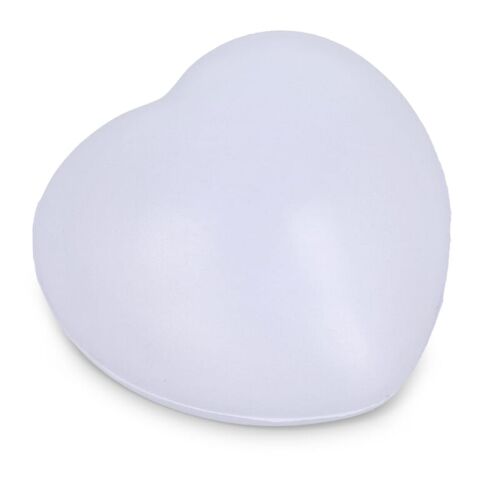 Anti-Stress-Herz  Weiss | ohne Werbeanbringung | Nicht verfügbar | Nicht verfügbar