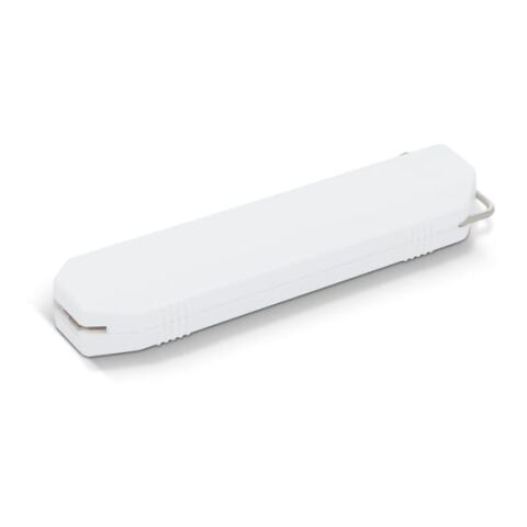 Klappbare Reiseschere Weiss | 1-farbiger Tampondruck | Seite 1 | 65 mm x 8 mm
