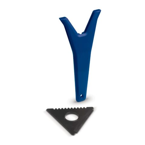 3-in-1 Eiskratzer Blau Weiss