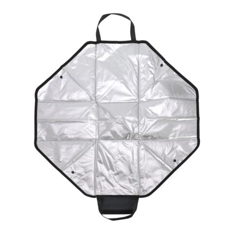 Gefaltete Kühltasche und Picknickmatte Schwarz | ohne Werbeanbringung | Nicht verfügbar | Nicht verfügbar | Nicht verfügbar