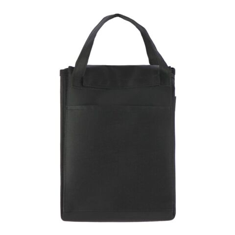 Gefaltete Kühltasche und Picknickmatte Schwarz | ohne Werbeanbringung | Nicht verfügbar | Nicht verfügbar | Nicht verfügbar