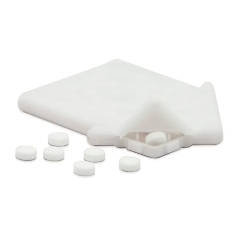 Pfefferminzdose Haus regenbogenfarben | ohne Werbeanbringung | Nicht verfügbar | Nicht verfügbar | Nicht verfügbar