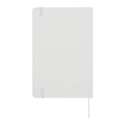 Notizbuch A5 PU mit FSC Rasterpunktseiten Weiss | ohne Werbeanbringung | Nicht verfügbar | Nicht verfügbar