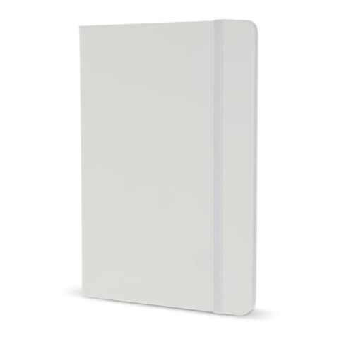 Notizbuch A5 PU mit FSC Rasterpunktseiten Weiss