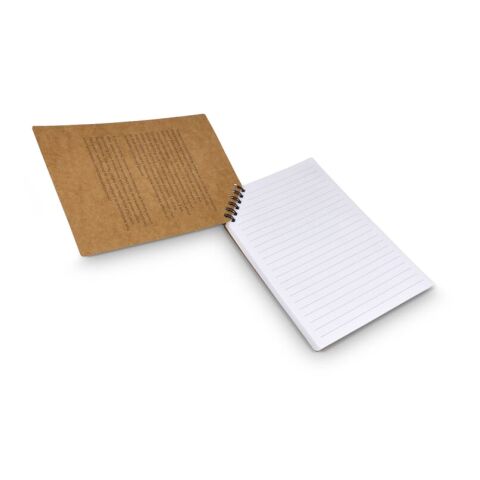 Notizbuch Bamboo Eckband A5 Natur | ohne Werbeanbringung | Nicht verfügbar | Nicht verfügbar | Nicht verfügbar