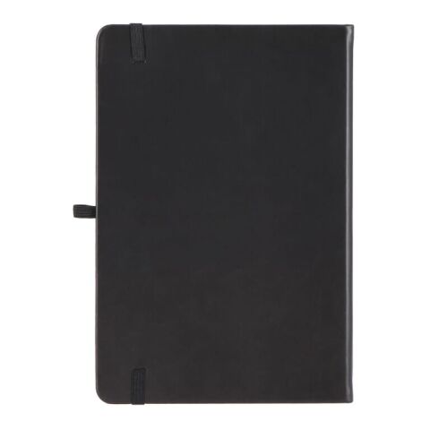 Notizbuch Iroko Hardcover Laser A5 Schwarz | ohne Werbeanbringung | Nicht verfügbar | Nicht verfügbar